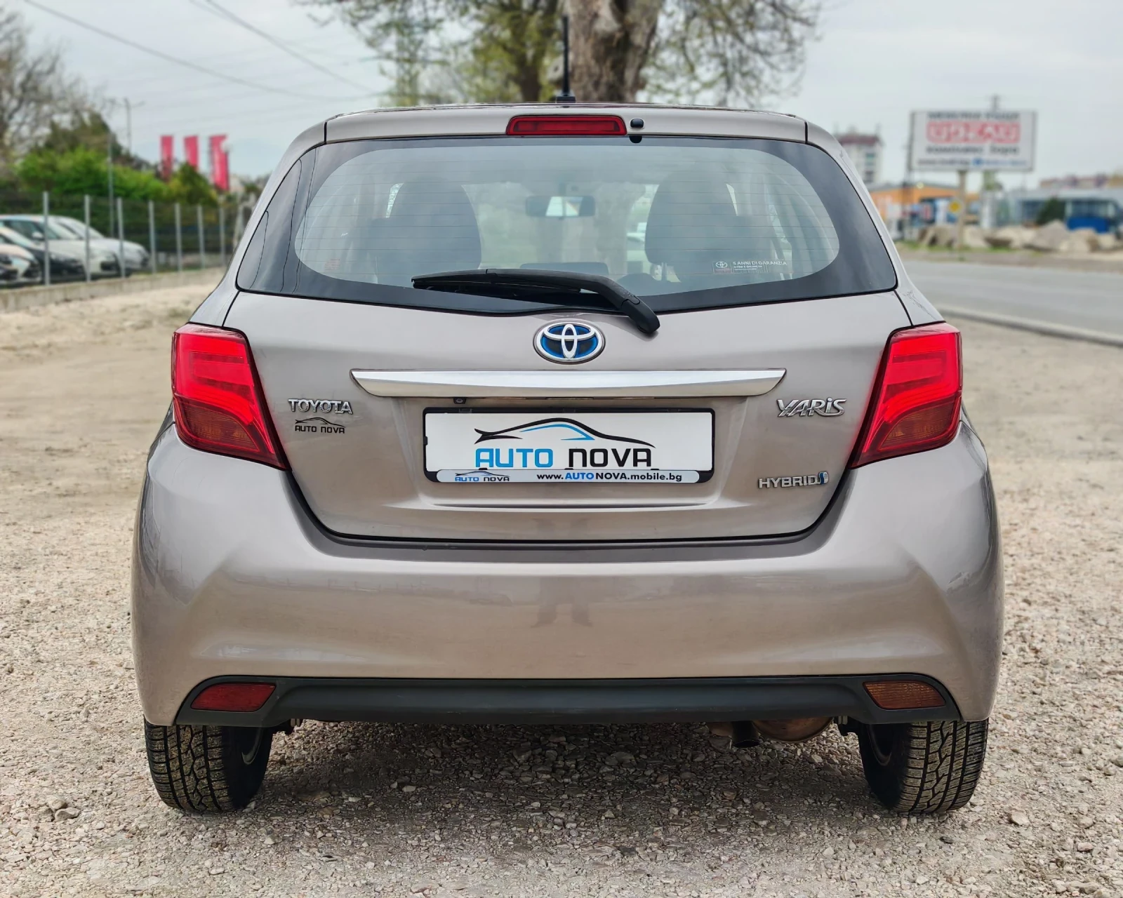 Toyota Yaris 1.5 100 �.�. ������!�������!  | Mobile.bg � ����������� 6
