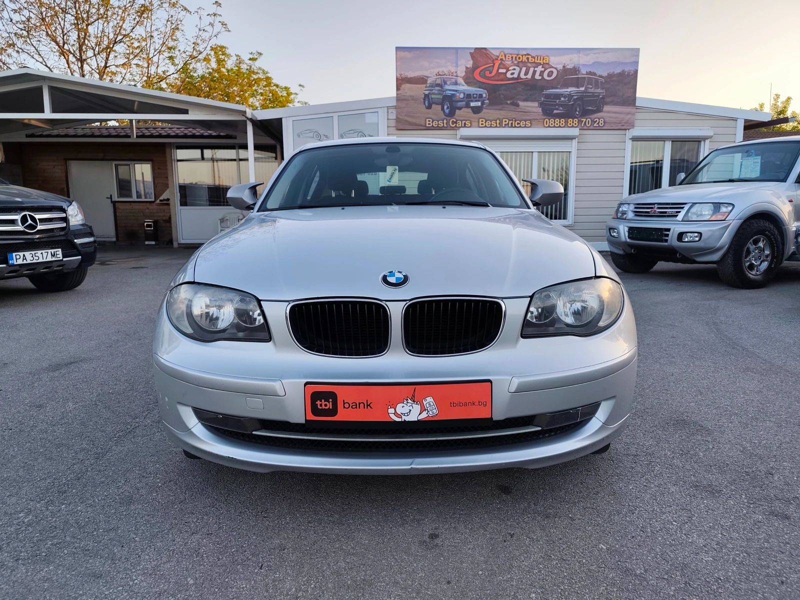 BMW 118 2.0D RECARO, снимка 7 - Автомобили и джипове - 54338630