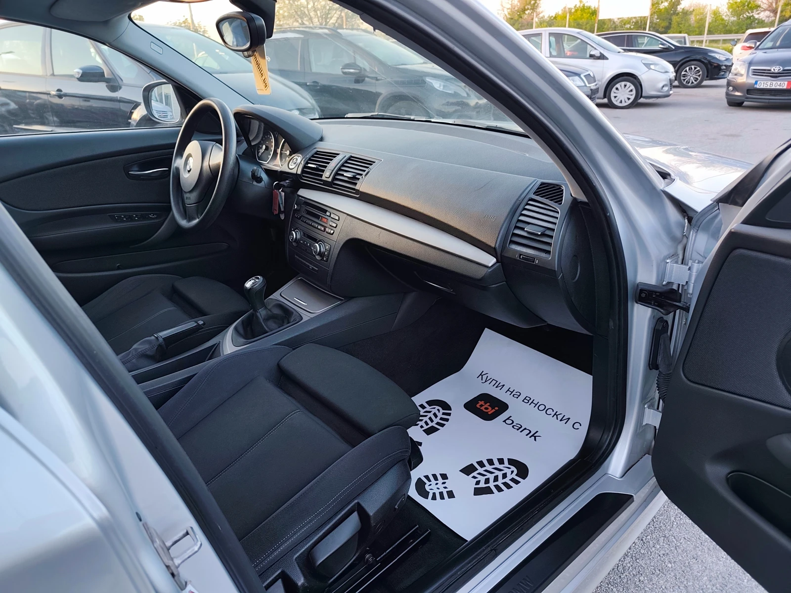 BMW 118 2.0D RECARO, снимка 11 - Автомобили и джипове - 54338630