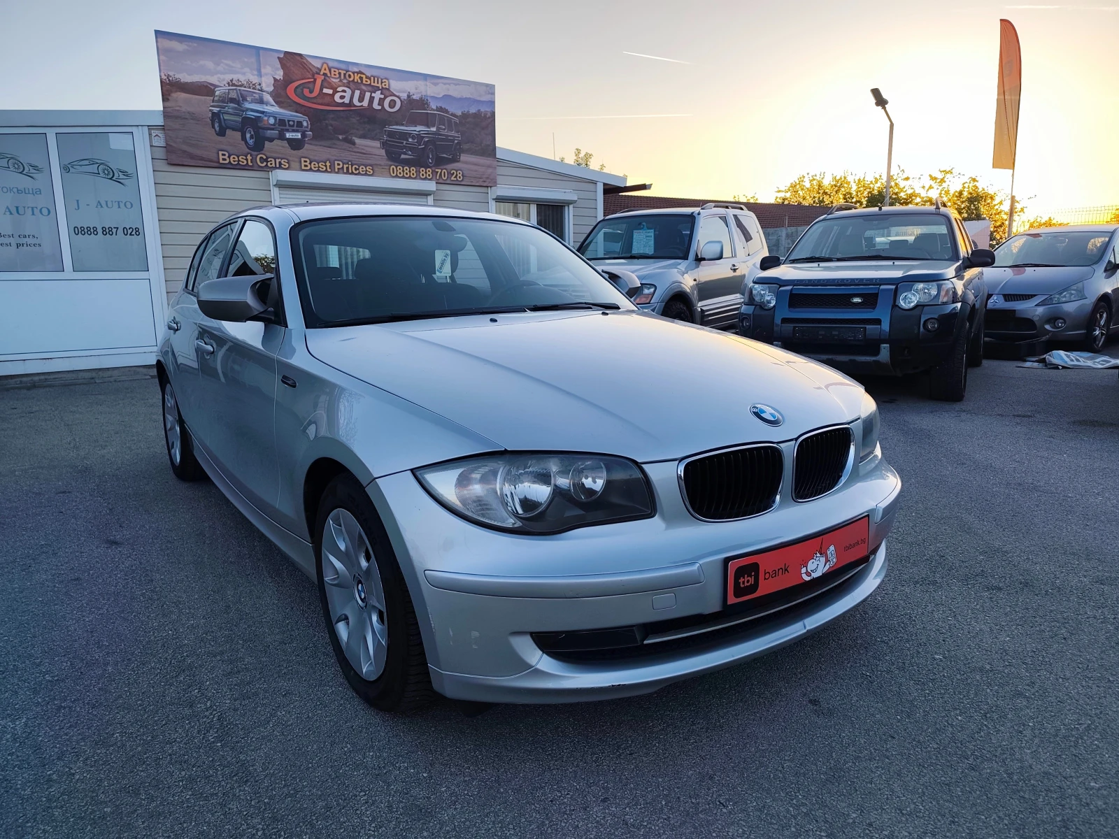 BMW 118 2.0D RECARO