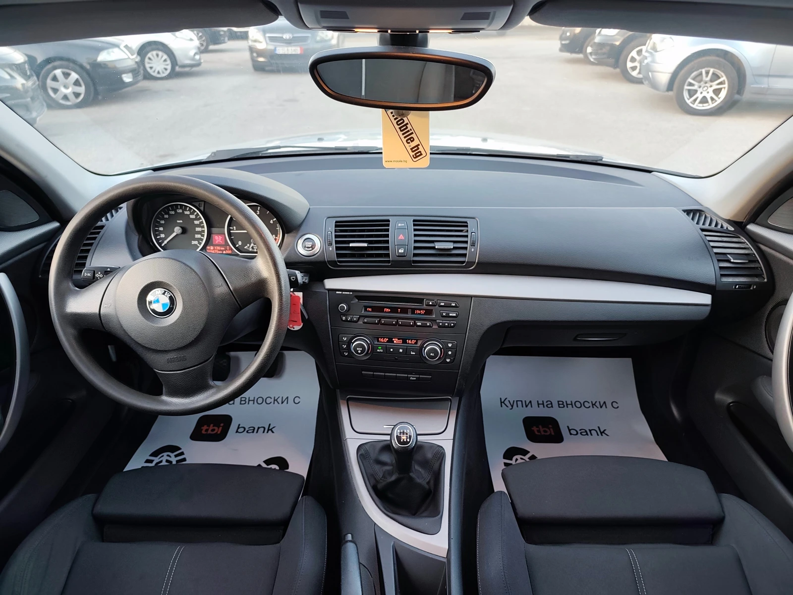 BMW 118 2.0D RECARO, снимка 12 - Автомобили и джипове - 54338630