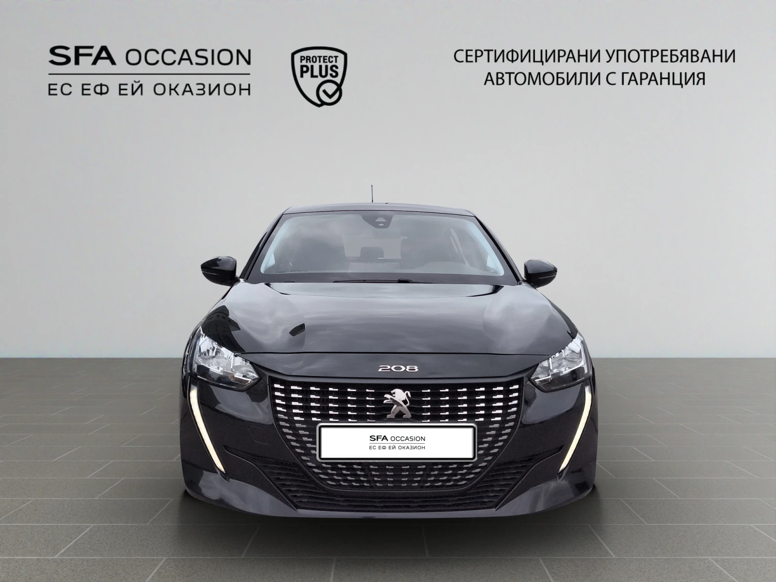 Peugeot 208 ACTIVE PACK 1.2 PureTech 100 EAT8 // 2203R13, снимка 2 - Автомобили и джипове - 54350990