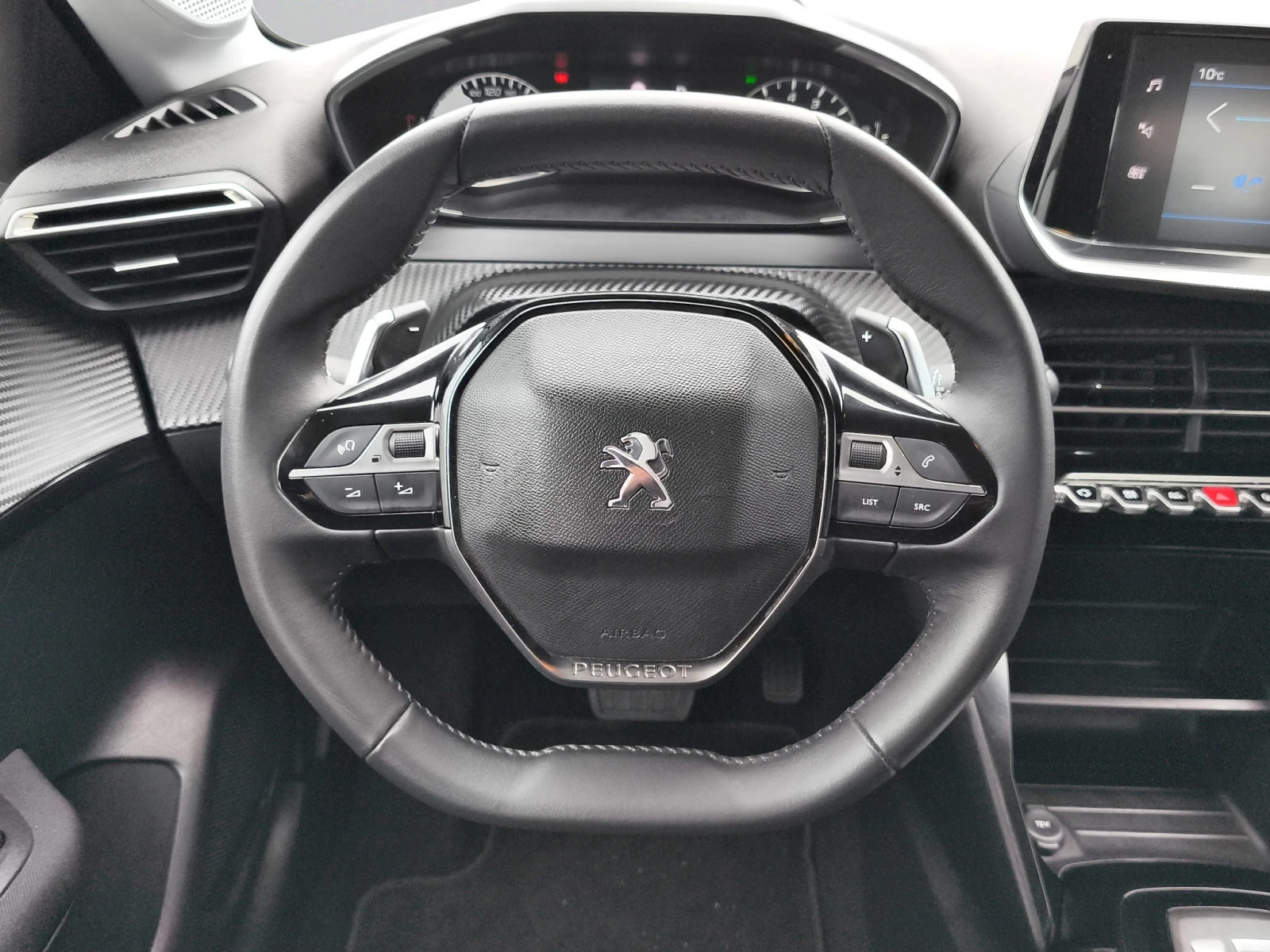 Peugeot 208 ACTIVE PACK 1.2 PureTech 100 EAT8 // 2203R13, снимка 10 - Автомобили и джипове - 54350990