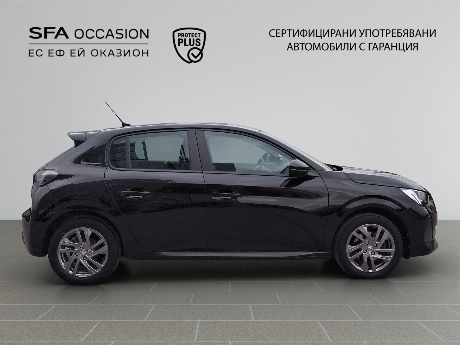 Peugeot 208 ACTIVE PACK 1.2 PureTech 100 EAT8 // 2203R13, снимка 4 - Автомобили и джипове - 54350990