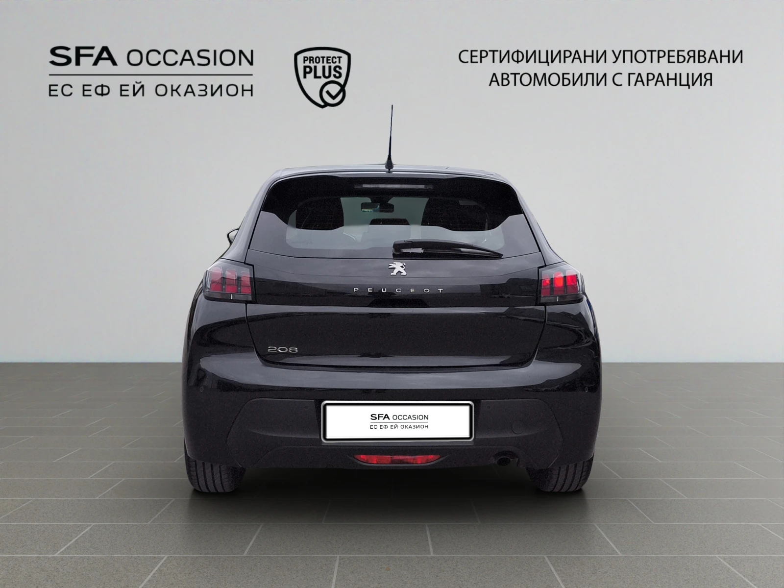 Peugeot 208 ACTIVE PACK 1.2 PureTech 100 EAT8 // 2203R13, снимка 6 - Автомобили и джипове - 54350990