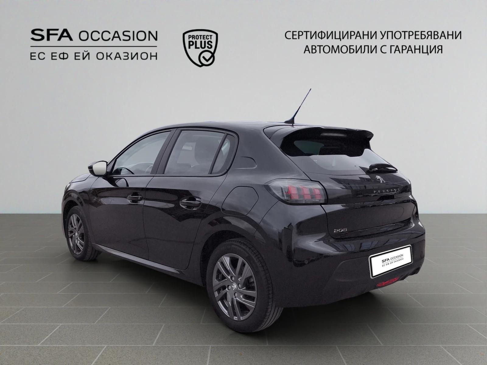 Peugeot 208 ACTIVE PACK 1.2 PureTech 100 EAT8 // 2203R13, снимка 7 - Автомобили и джипове - 54350990