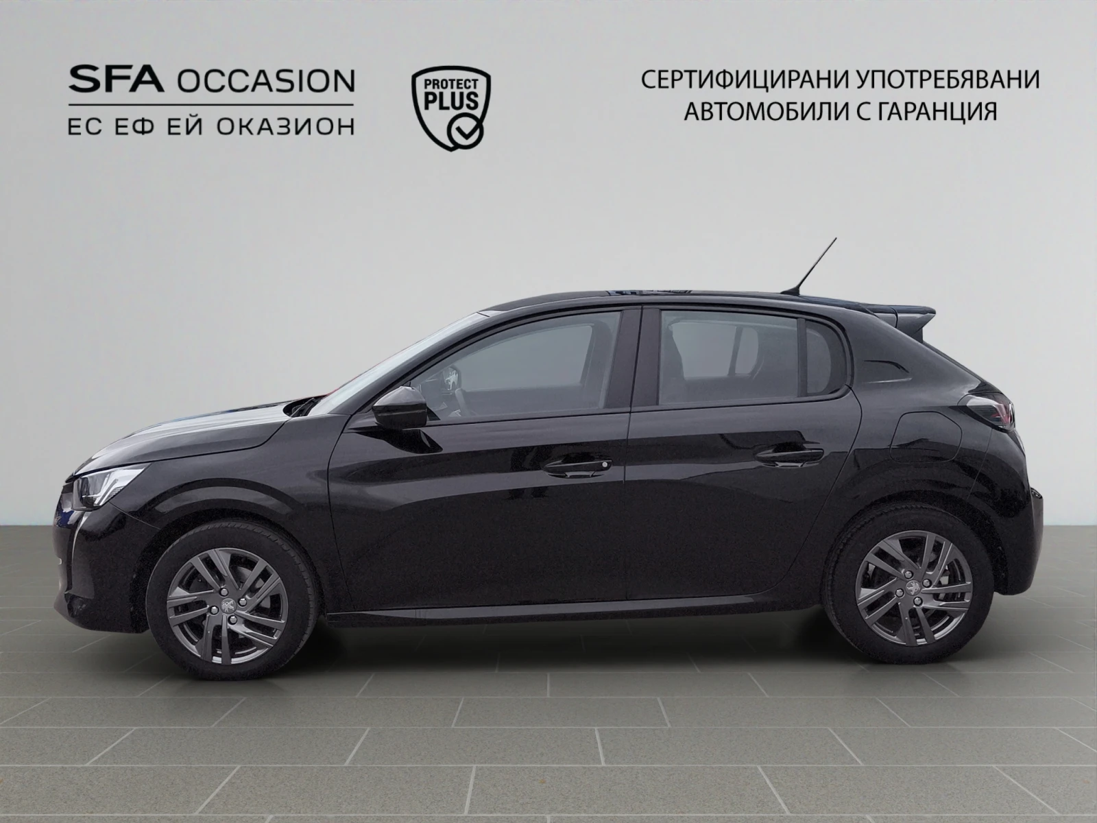 Peugeot 208 ACTIVE PACK 1.2 PureTech 100 EAT8 // 2203R13, снимка 8 - Автомобили и джипове - 54350990