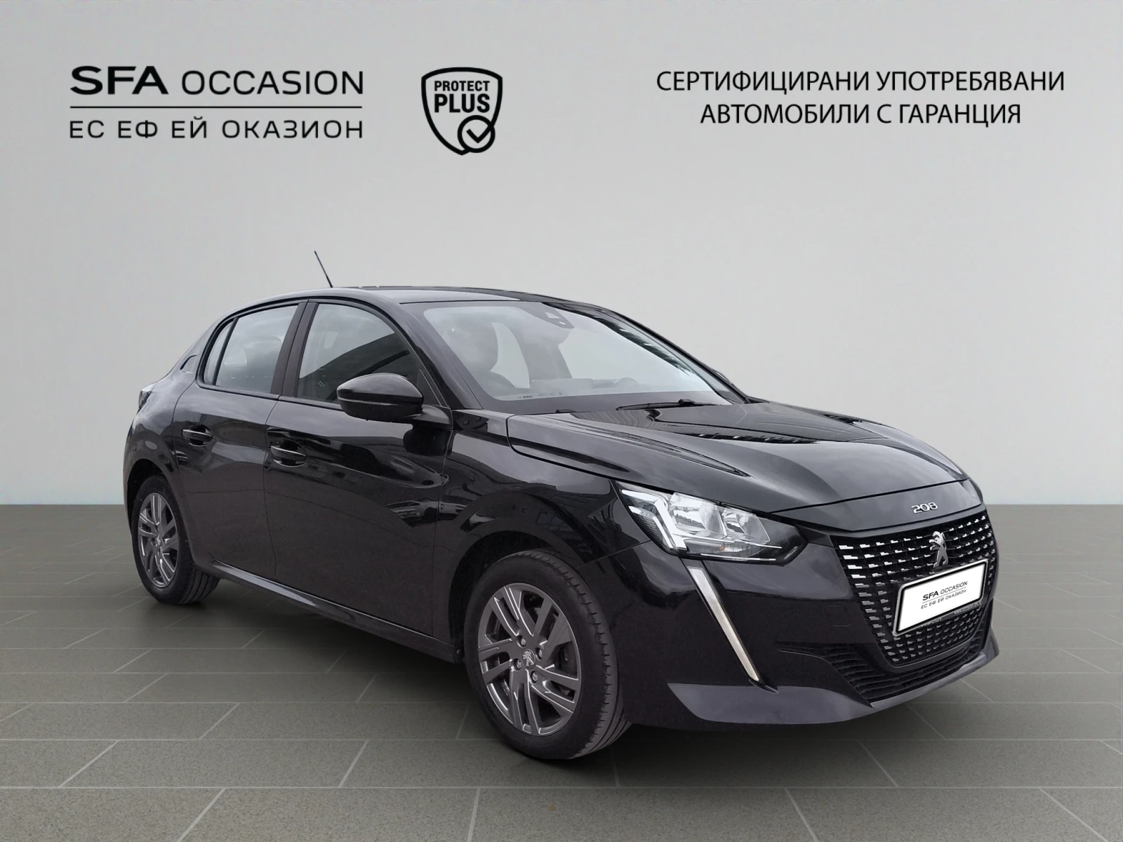 Peugeot 208 ACTIVE PACK 1.2 PureTech 100 EAT8 // 2203R13, снимка 3 - Автомобили и джипове - 54350990