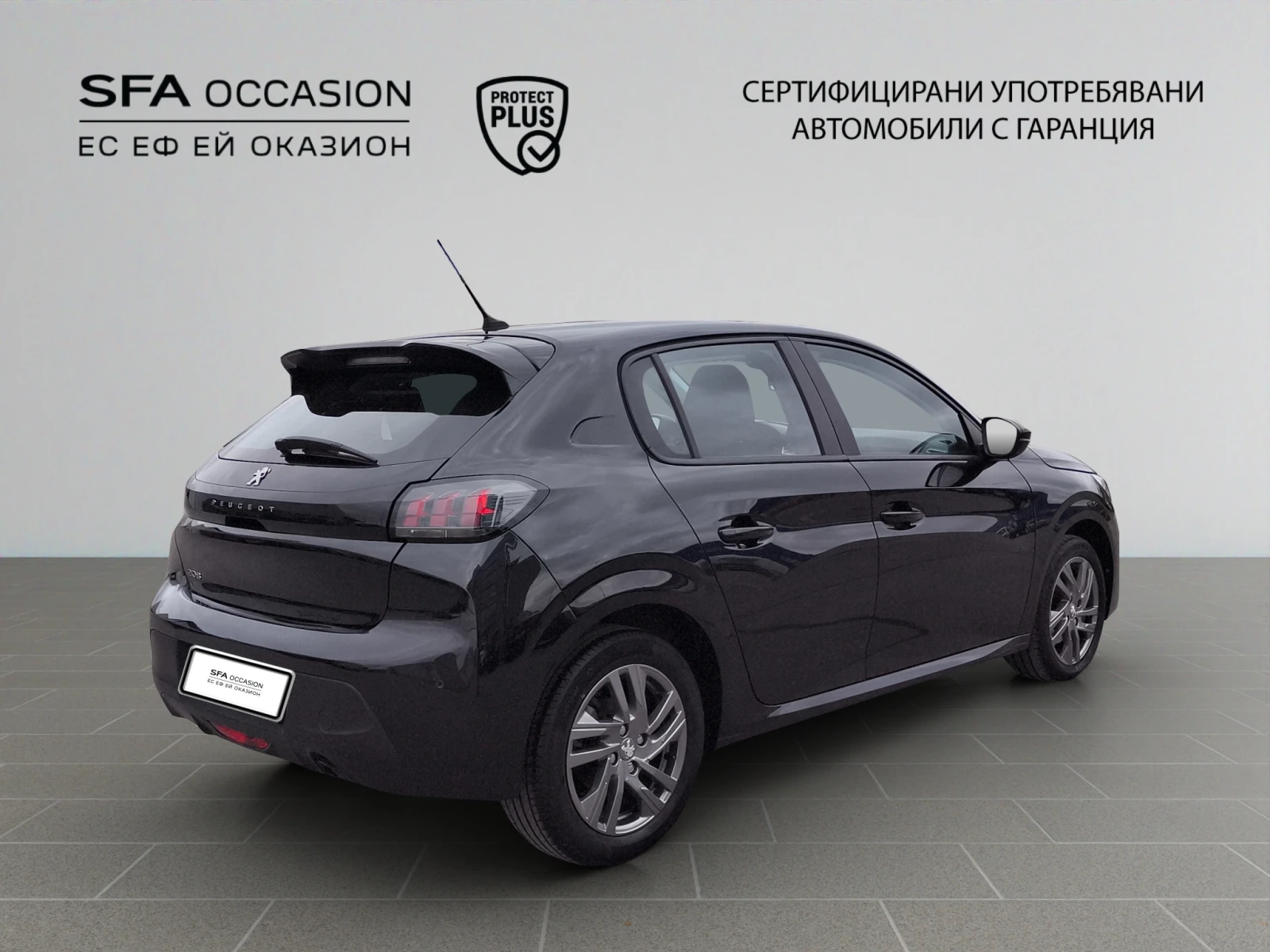 Peugeot 208 ACTIVE PACK 1.2 PureTech 100 EAT8 // 2203R13, снимка 5 - Автомобили и джипове - 54350990