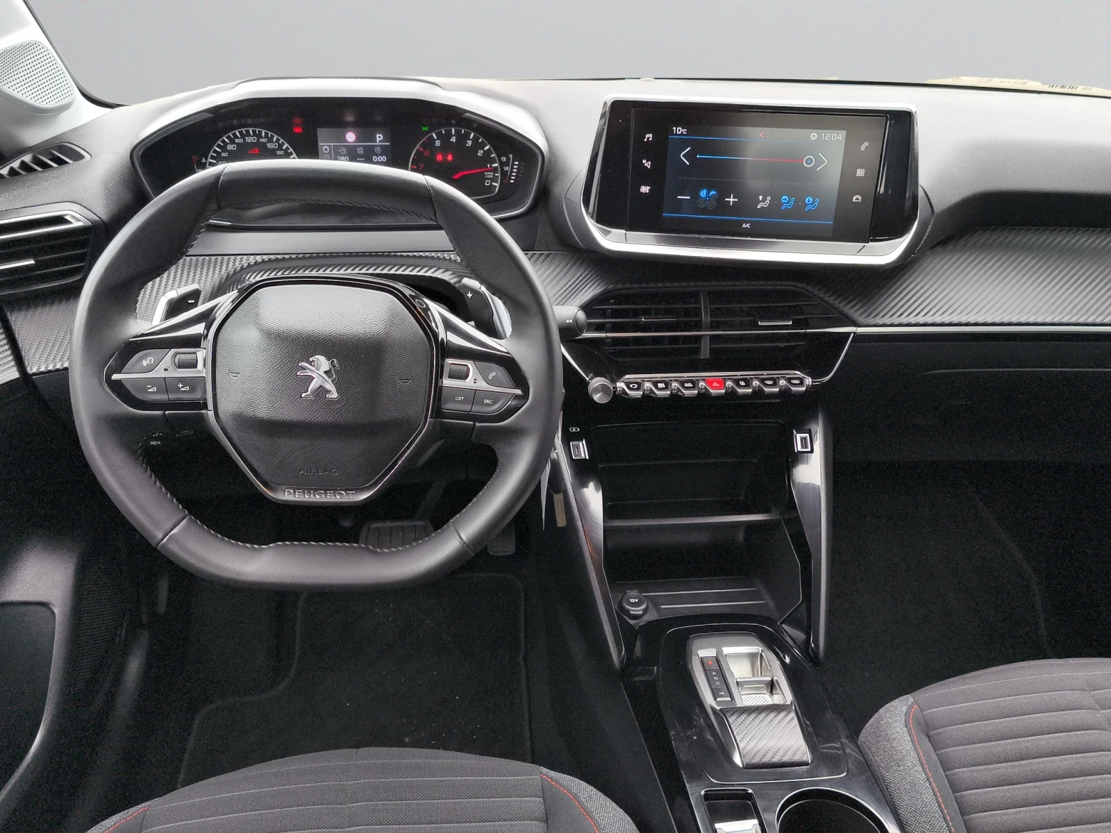 Peugeot 208 ACTIVE PACK 1.2 PureTech 100 EAT8 // 2203R13, снимка 9 - Автомобили и джипове - 54350990