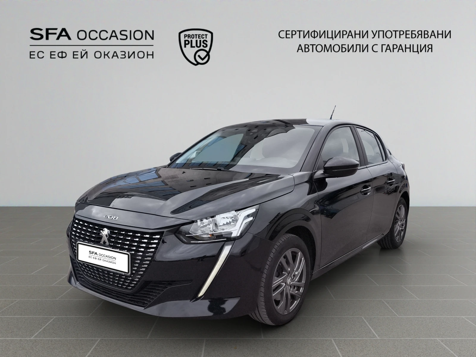 Peugeot 208 ACTIVE PACK 1.2 PureTech 100 EAT8 // 2203R13