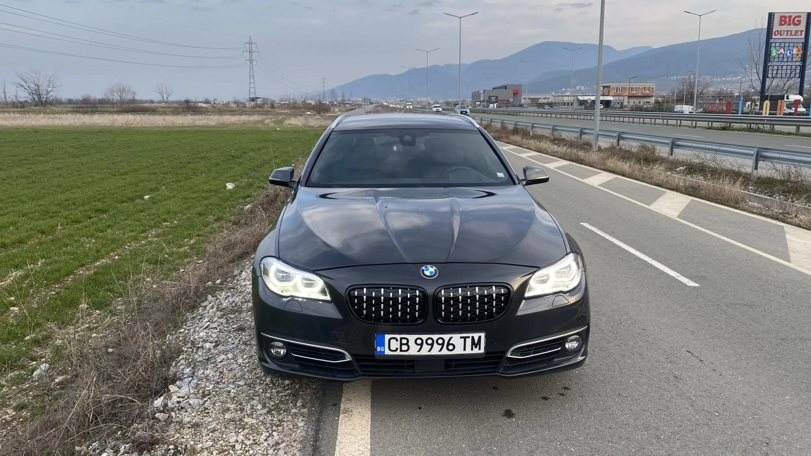 BMW 535 XDrive A90 / Luxury Model , снимка 4 - Автомобили и джипове - 54478464