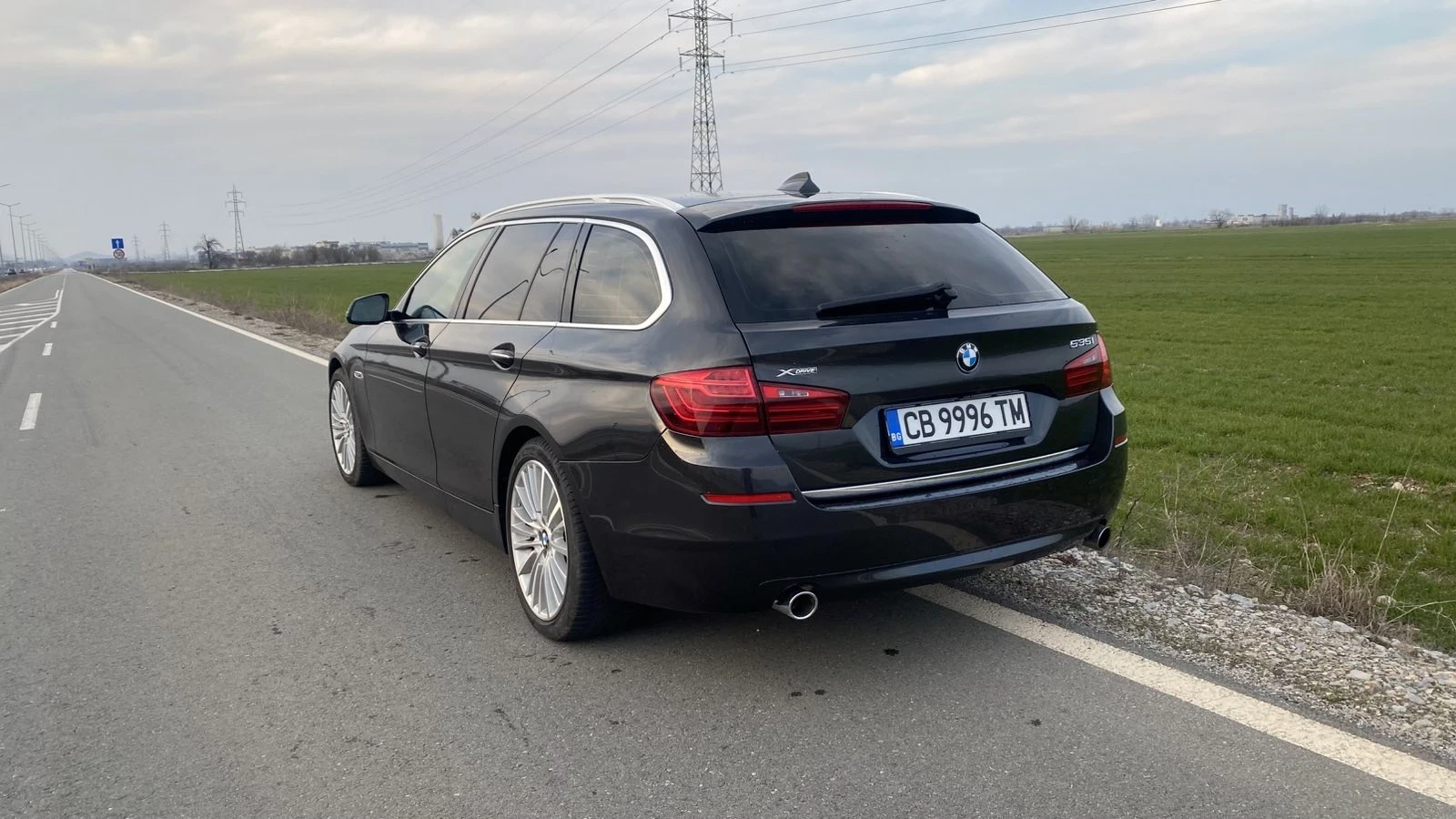 BMW 535 XDrive A90 / Luxury Model , снимка 5 - Автомобили и джипове - 54478464