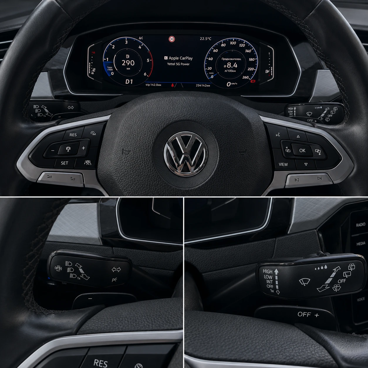 VW Passat 2.0 TDI-150кс-Facelift-Автомат-Дигитално табло-Лед, снимка 14 - Автомобили и джипове - 54669944