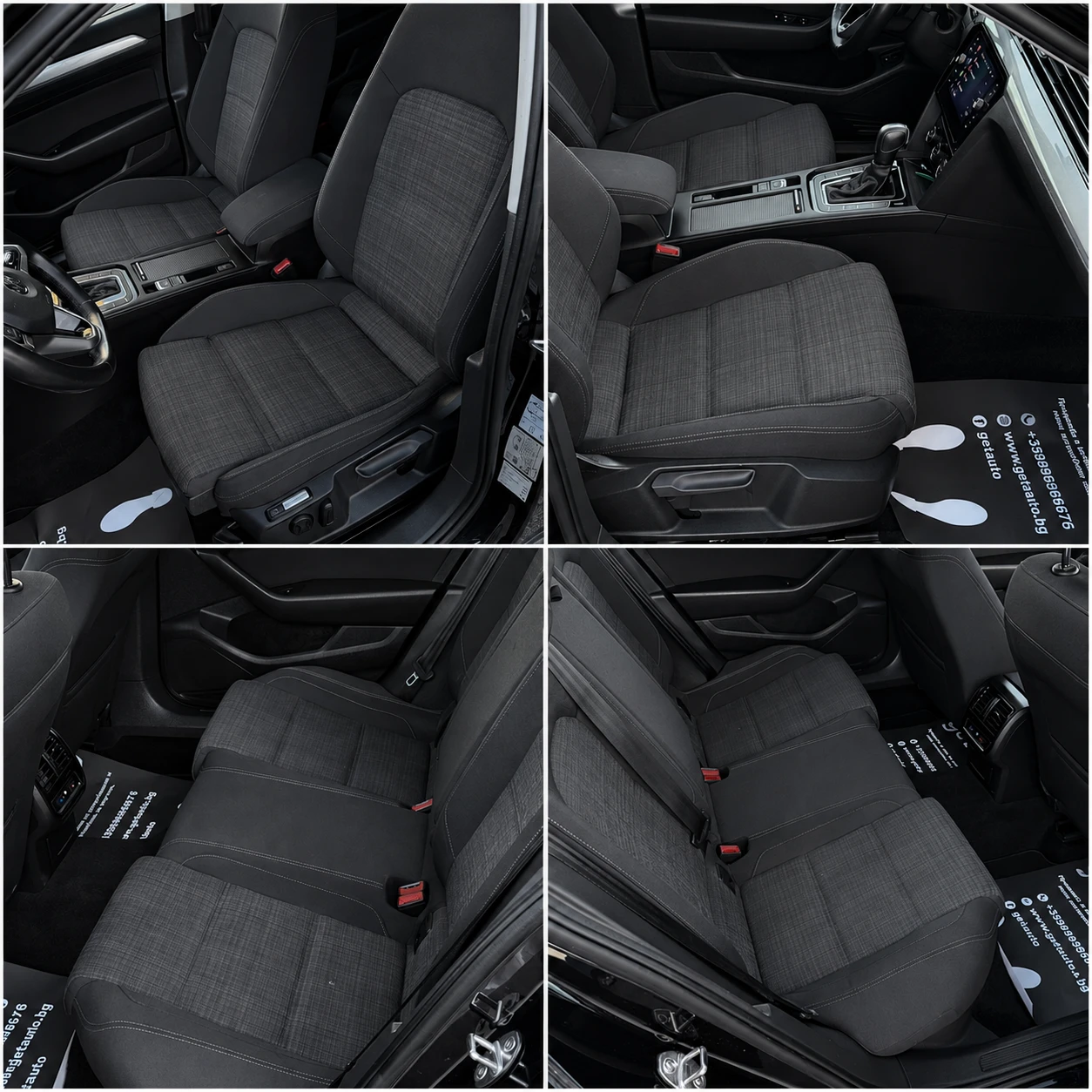 VW Passat 2.0 TDI-150кс-Facelift-Автомат-Дигитално табло-Лед, снимка 13 - Автомобили и джипове - 54669944