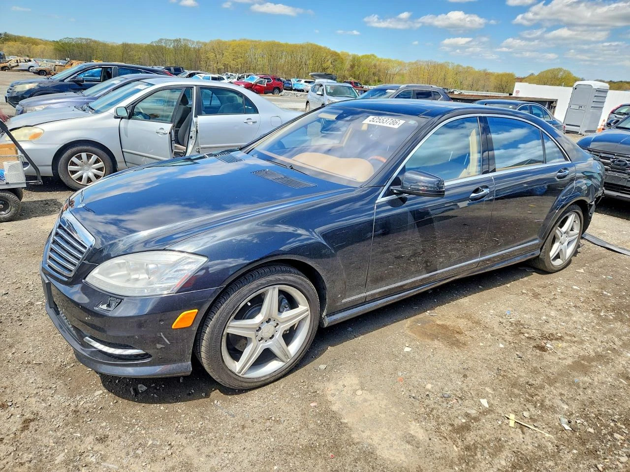 Mercedes-Benz S 500 AMG* 4MATIC* Harman Kardon* Обдухване* Масаж, снимка 3 - Автомобили и джипове - 54738911