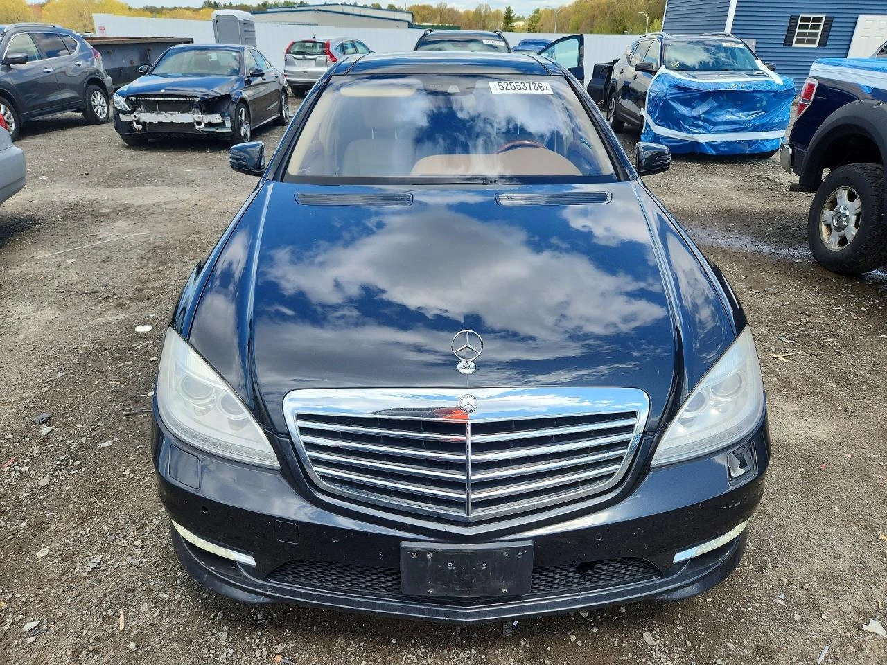 Mercedes-Benz S 500 AMG* 4MATIC* Harman Kardon* Обдухване* Масаж, снимка 2 - Автомобили и джипове - 54738911