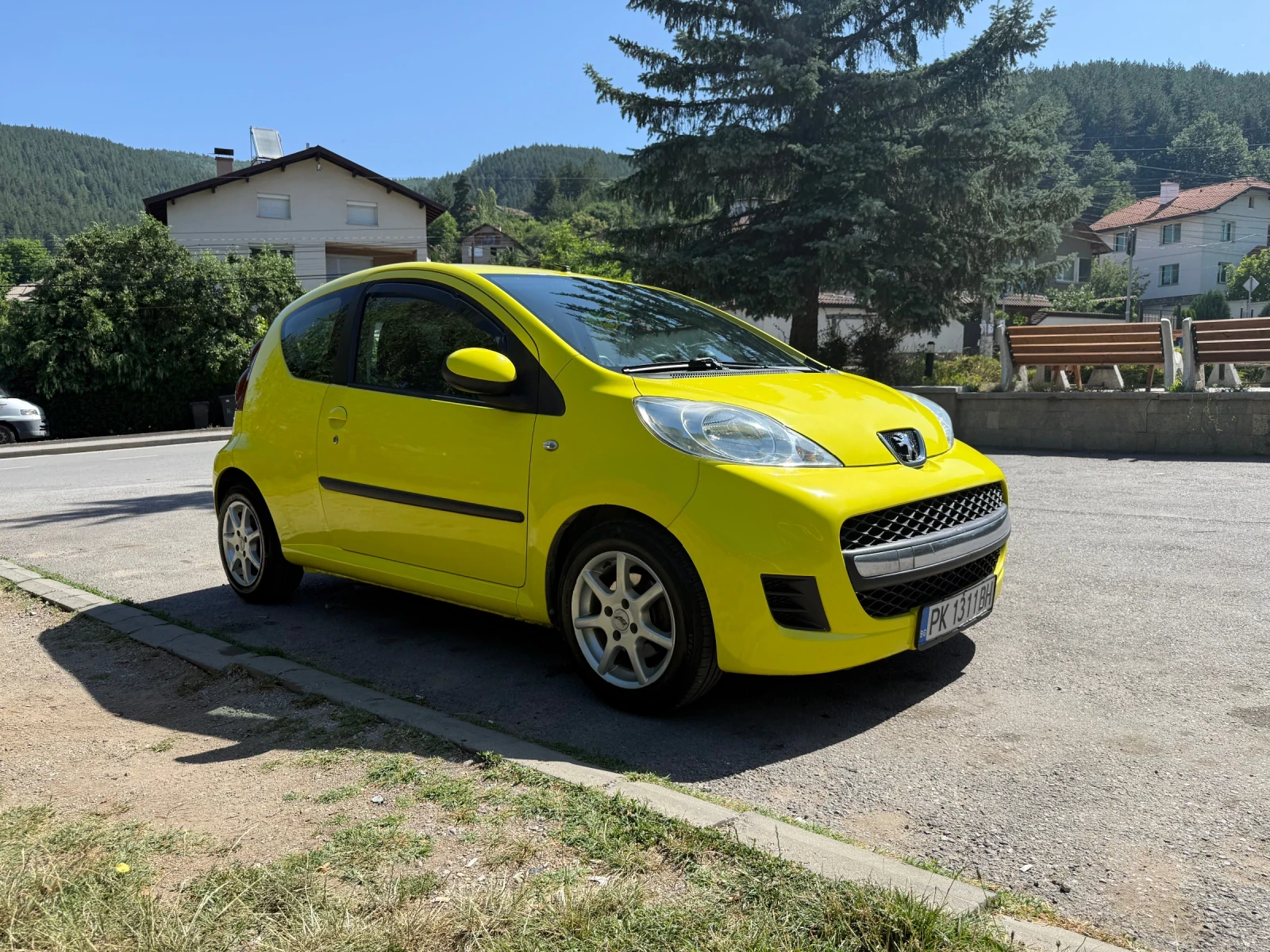 Peugeot 107 1.4HDI, снимка 3 - Автомобили и джипове - 55097425