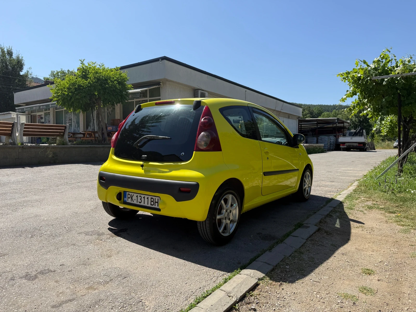Peugeot 107 1.4HDI, снимка 4 - Автомобили и джипове - 55097425