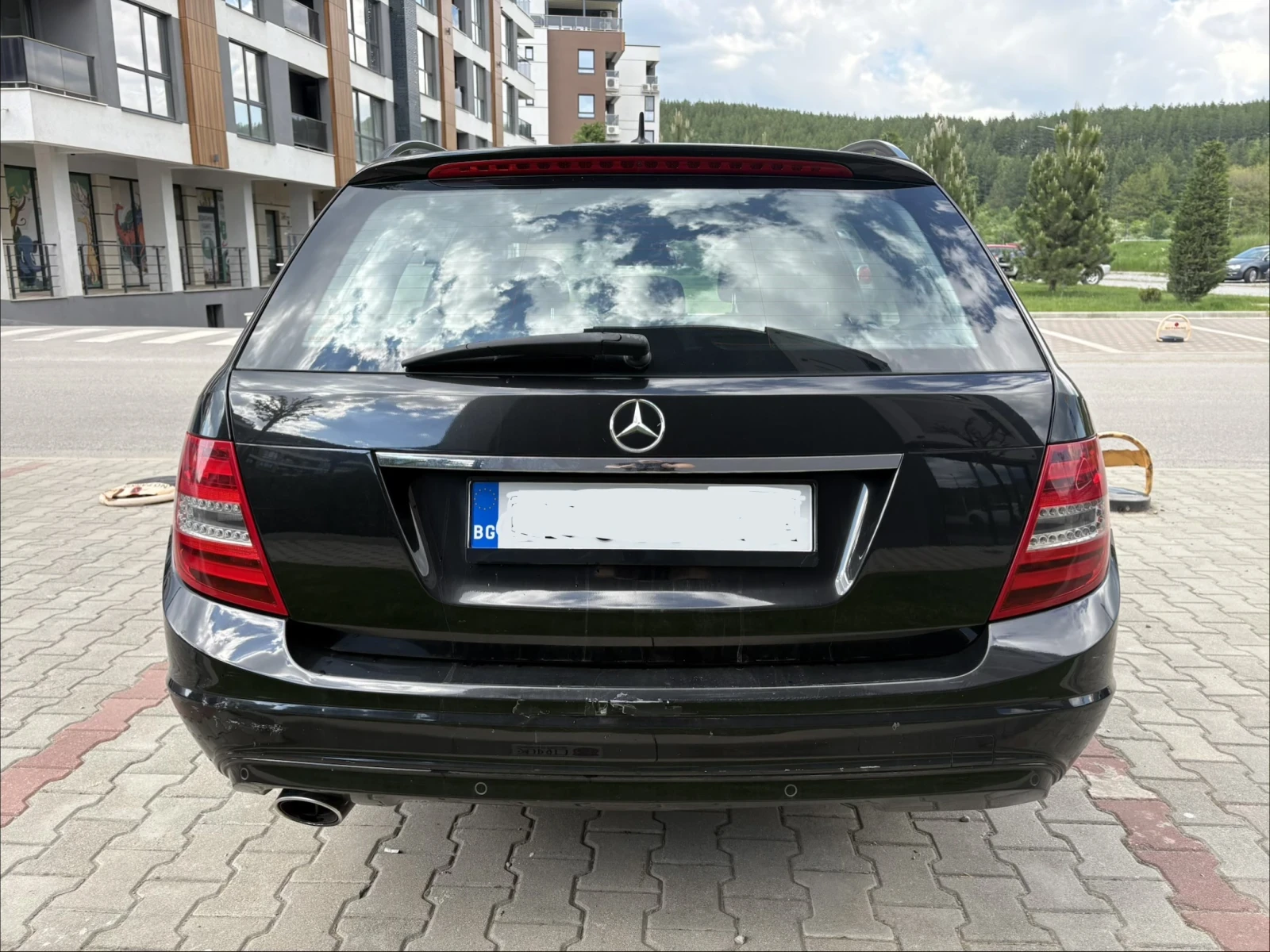 Mercedes-Benz C 220 CDI, снимка 6 - Автомобили и джипове - 55386974