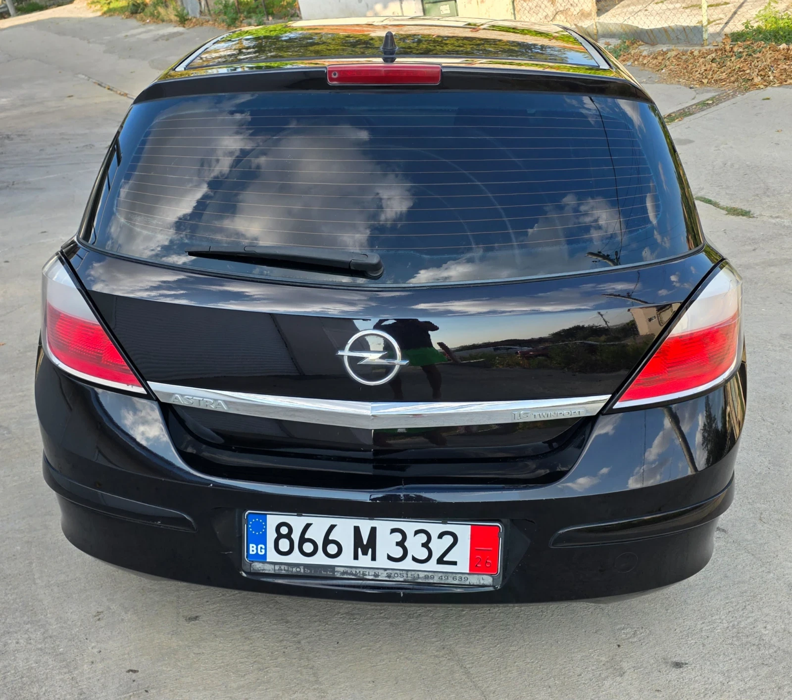 Opel Astra 1.6 twinport, снимка 6 - Автомобили и джипове - 55636604
