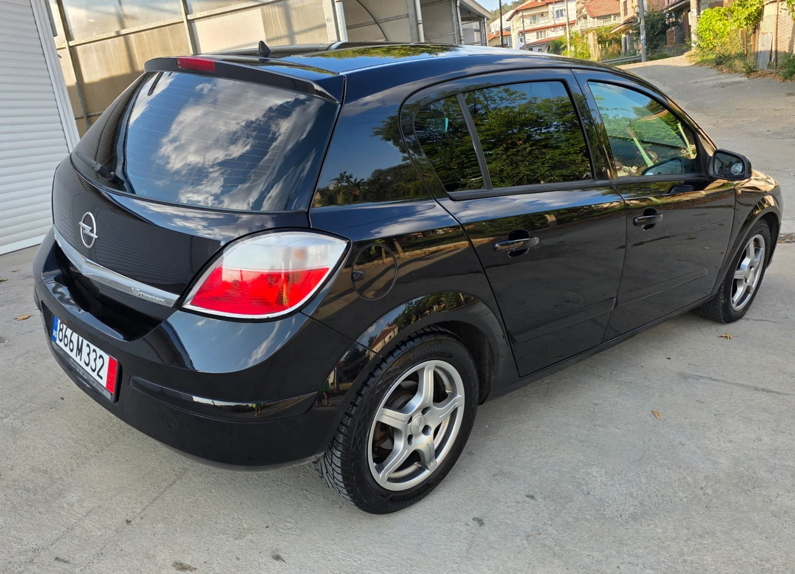 Opel Astra 1.6 twinport, снимка 4 - Автомобили и джипове - 55636604