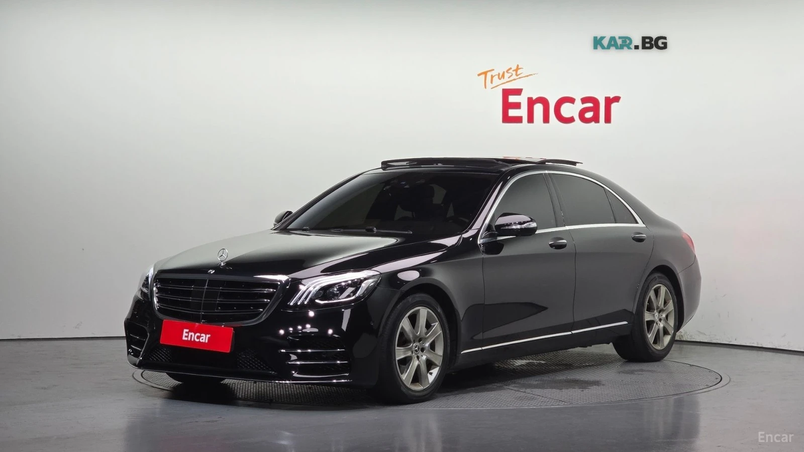 Mercedes-Benz S 350 LONG* 360* ДИСТРОНИК* СЛЕД НА ЛЕНТИ* ОБДУХВАНЕ