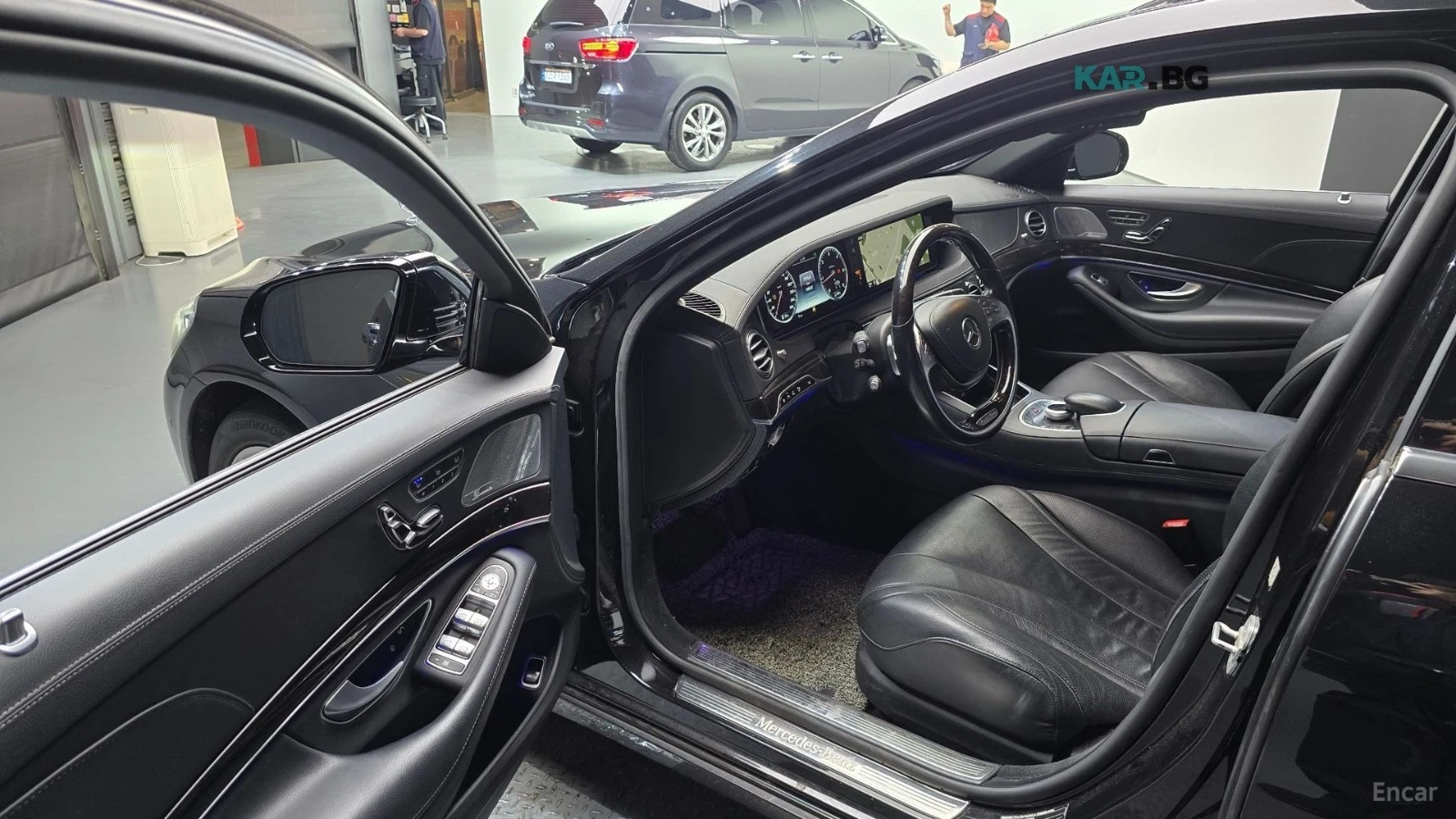 Mercedes-Benz S 350 LONG* 360* ДИСТРОНИК* СЛЕД НА ЛЕНТИ* ОБДУХВАНЕ, снимка 10 - Автомобили и джипове - 55696124