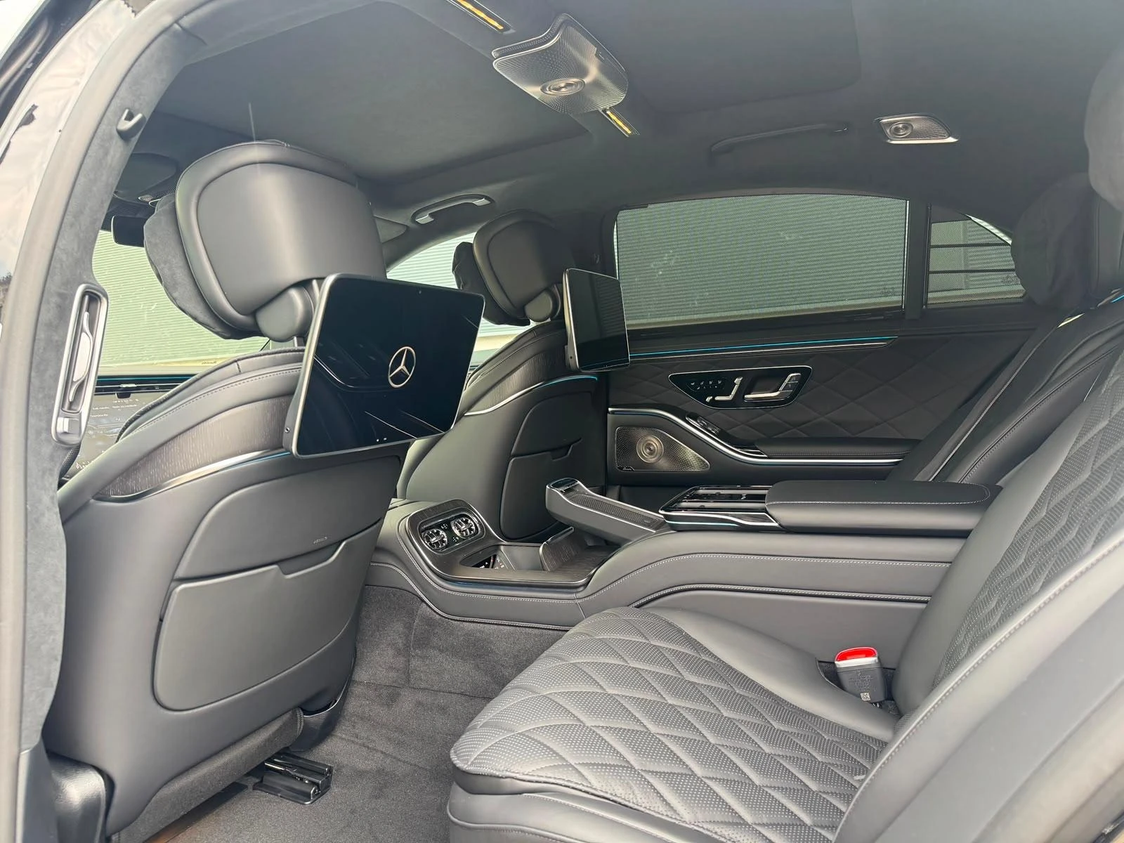 Mercedes-Benz S 580 Long V8 EQBoost 4MATIC AMG-LINE * AIR-BODY CONTROL, снимка 8 - Автомобили и джипове - 55936933