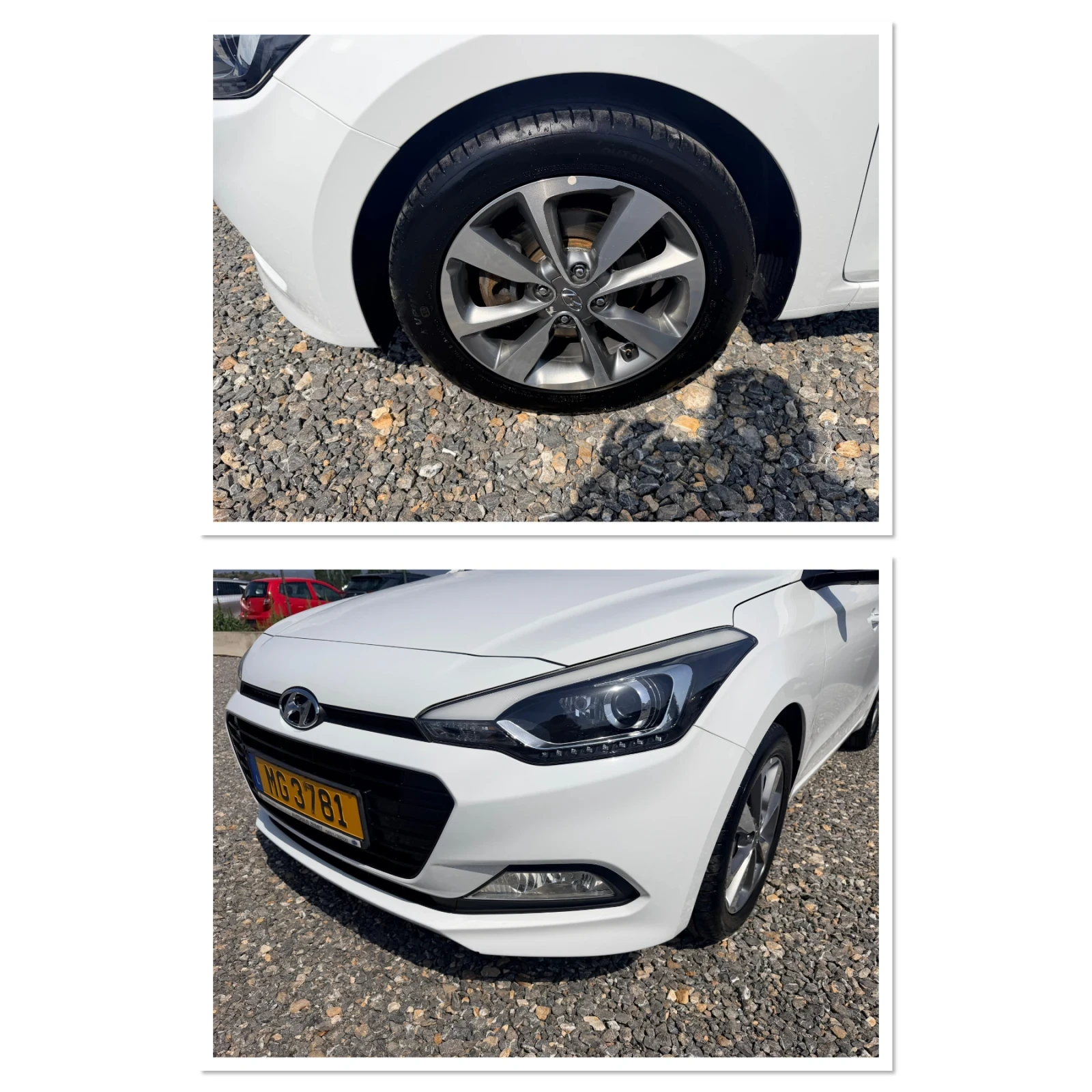 Hyundai I20 1.0 Navi * Camera * Climatronic, снимка 17 - Автомобили и джипове - 55943404