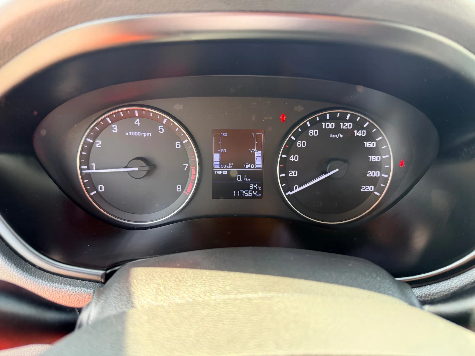 Hyundai I20 1.0 Navi * Camera * Climatronic, снимка 11 - Автомобили и джипове - 55943404