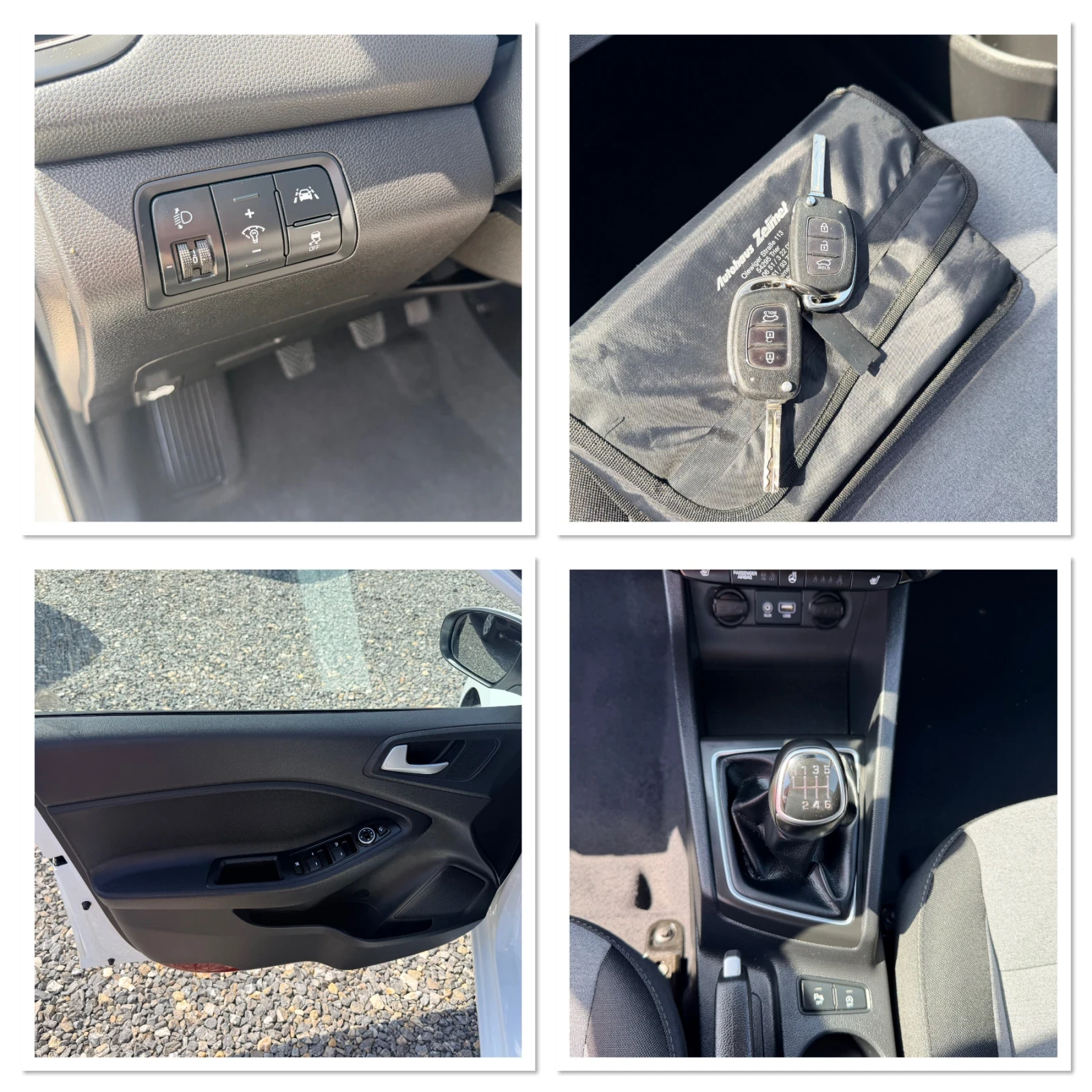 Hyundai I20 1.0 Navi * Camera * Climatronic, снимка 16 - Автомобили и джипове - 55943404