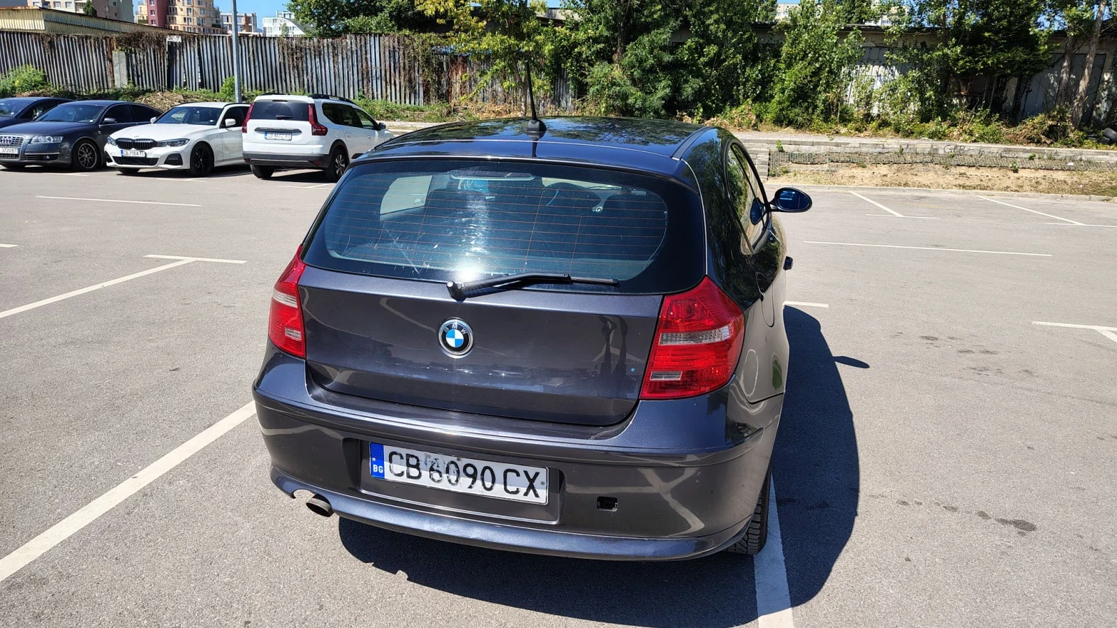 BMW 116, снимка 3 - Автомобили и джипове - 56021942