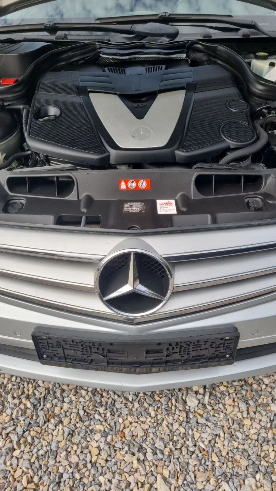 Mercedes-Benz C 320 Cdi Navi, снимка 13 - Автомобили и джипове - 56204499