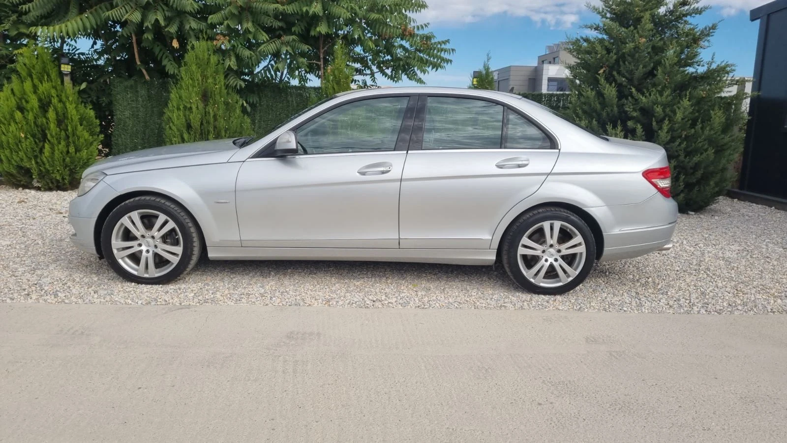 Mercedes-Benz C 320 Cdi Navi, снимка 7 - Автомобили и джипове - 56204499