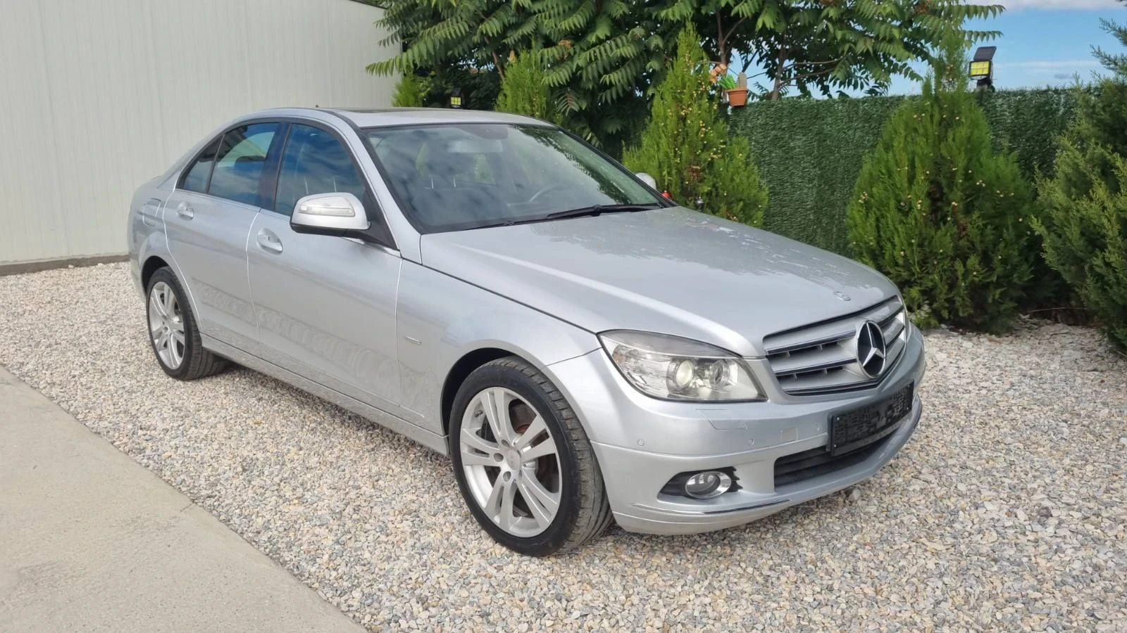 Mercedes-Benz C 320 Cdi Navi, снимка 3 - Автомобили и джипове - 56204499
