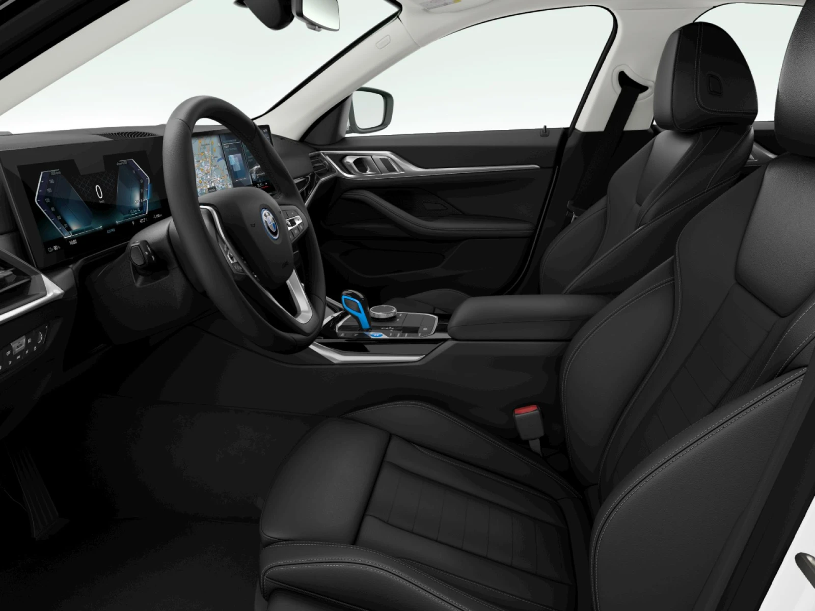 BMW i4 eDrive40 Гран Купе, снимка 8 - Автомобили и джипове - 56473319
