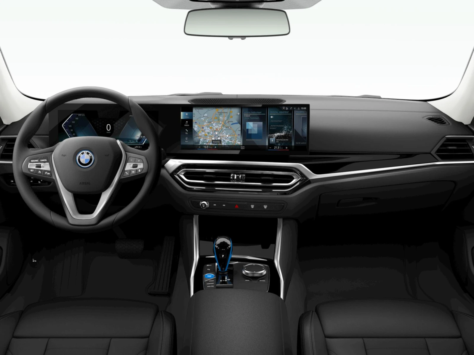 BMW i4 eDrive40 Гран Купе, снимка 10 - Автомобили и джипове - 56473319