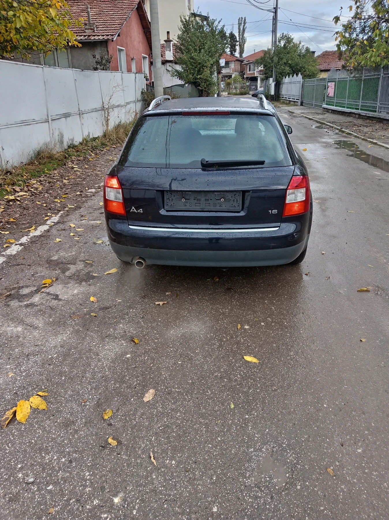 Audi A4 1.6, снимка 3 - Автомобили и джипове - 56621779