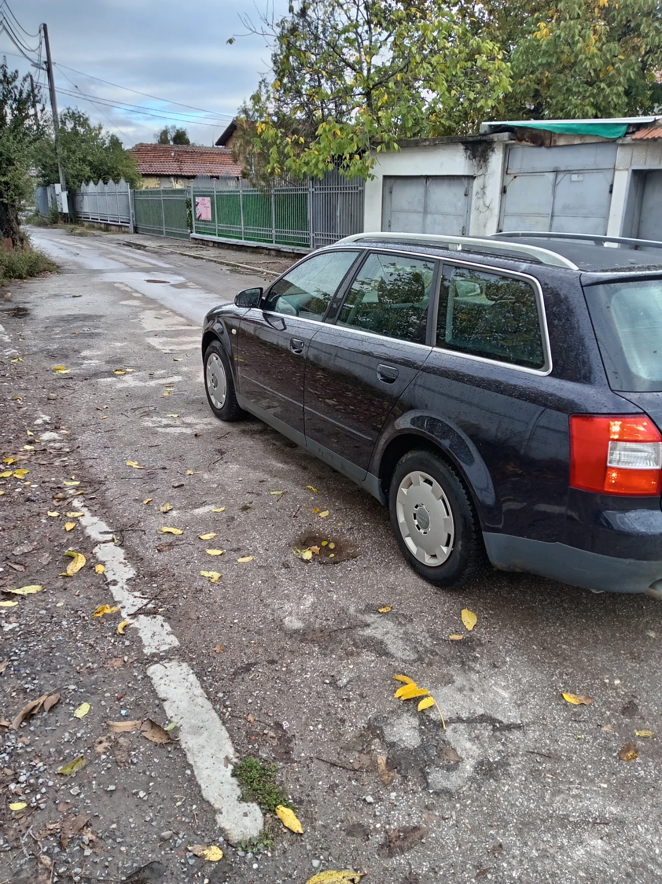 Audi A4 1.6, снимка 4 - Автомобили и джипове - 56621779