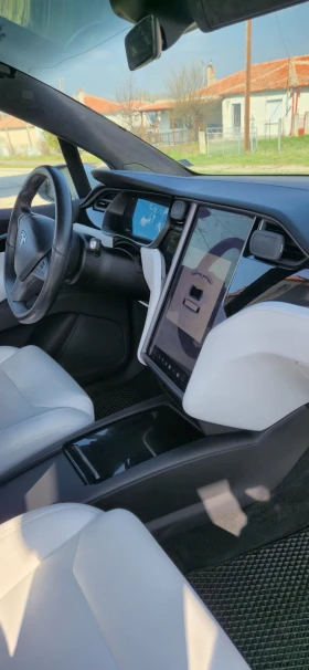 Tesla Model X Tesla Model X 75D Standart Range Dual Motor , снимка 12