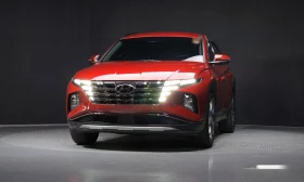 Обява за продажба на Hyundai Tucson Gasoline 1.6 Turbo 2WD Inspiration ~44 119 лв. - изображение 2