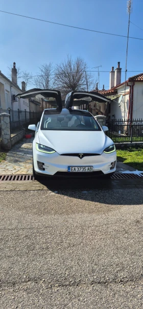 Tesla Model X Tesla Model X 75D Standart Range Dual Motor  - 31500 € / 61608.64 лв. - 22486088 4