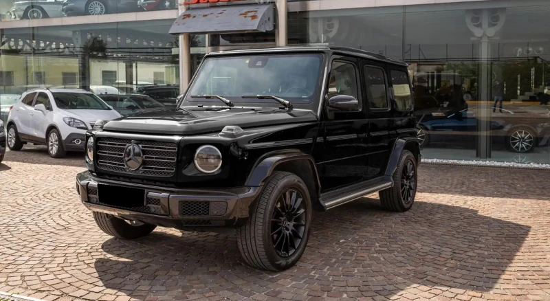 Mercedes-Benz G 400 d AMG-Line, снимка 1 - Автомобили и джипове - 47549722