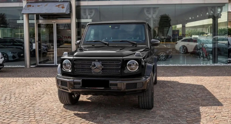 Mercedes-Benz G 400 d AMG-Line, снимка 2 - Автомобили и джипове - 47549722