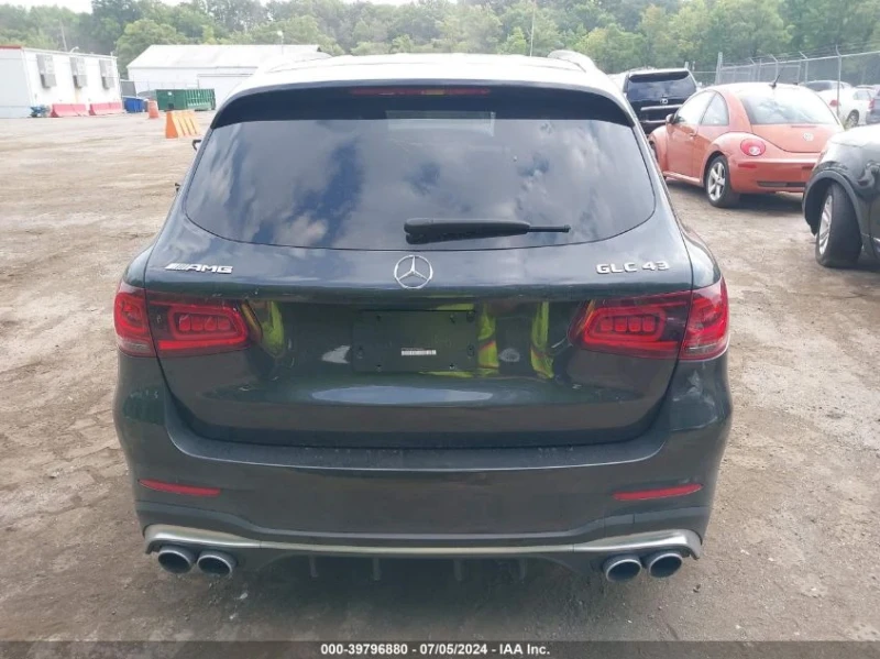 Mercedes-Benz GLC 43 AMG, снимка 7 - Автомобили и джипове - 49259229