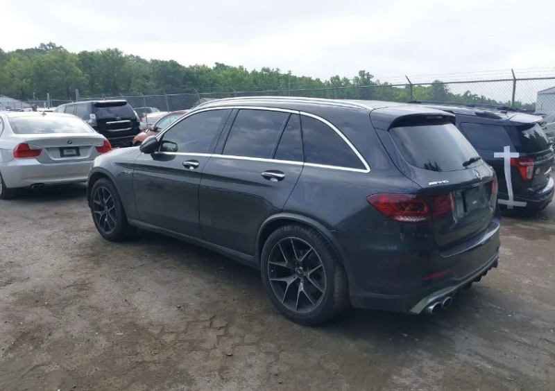 Mercedes-Benz GLC 43 AMG, снимка 3 - Автомобили и джипове - 49259229