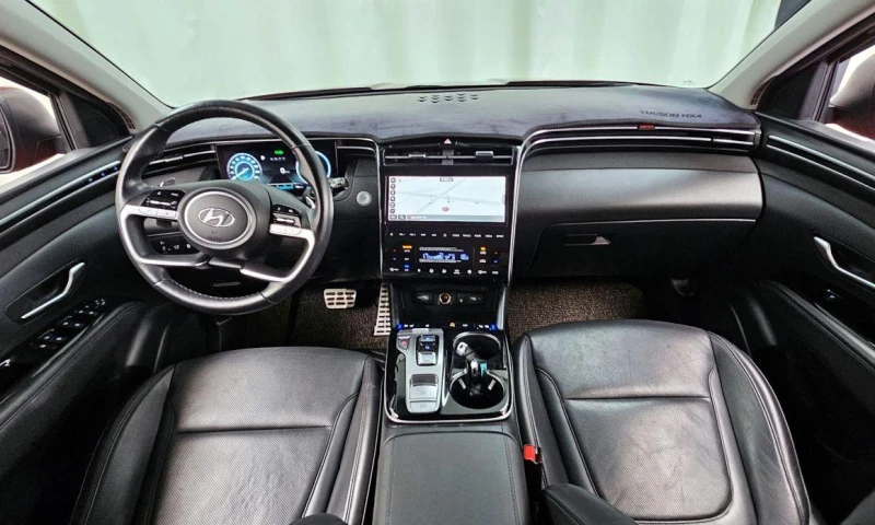 Hyundai Tucson Gasoline 1.6 Turbo 2WD Inspiration, снимка 7 - Автомобили и джипове - 52069952