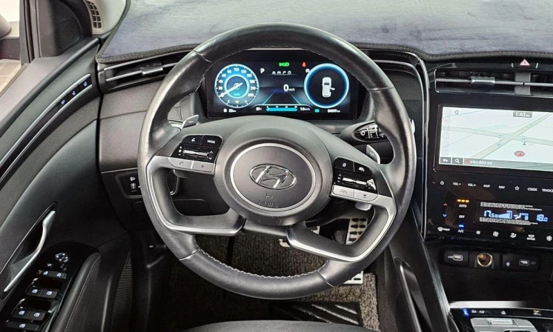 Hyundai Tucson Gasoline 1.6 Turbo 2WD Inspiration, снимка 13 - Автомобили и джипове - 52069952