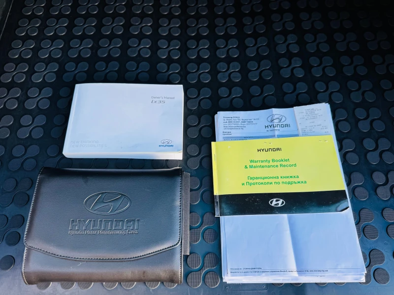 Hyundai IX35 2.0 CRDI GRAND PREMIUM, снимка 17 - Автомобили и джипове - 52191695